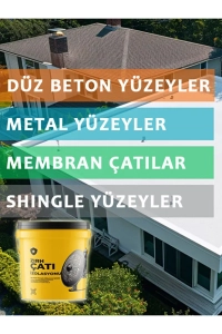 ZIRH Çatı İzolasyon Yalıtım Malzemesi 3 KG